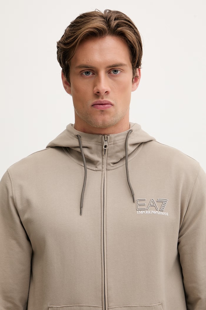 EA7 Emporio Armani compleu de trening pentru bărbați AF13512.7M001319 bej