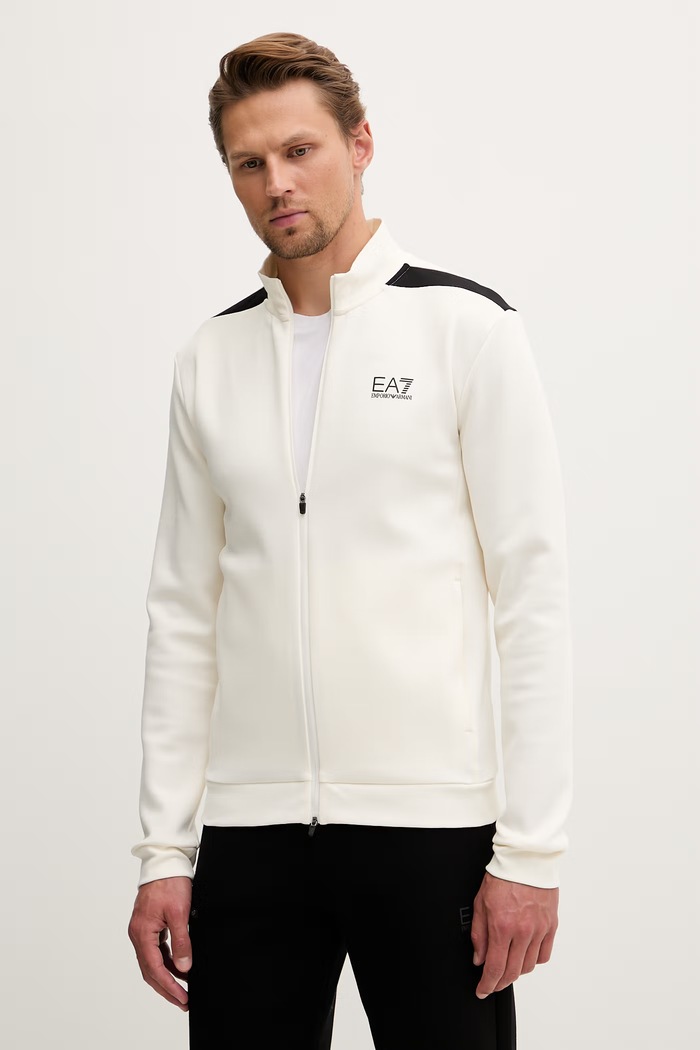 EA7 Emporio Armani trenirka moška AF20845.7M001601 bež SS26