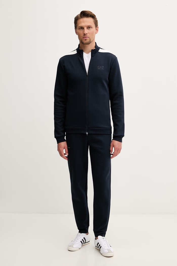 EA7 Emporio Armani trenirka moška mornarsko modra AF20845.7M001601