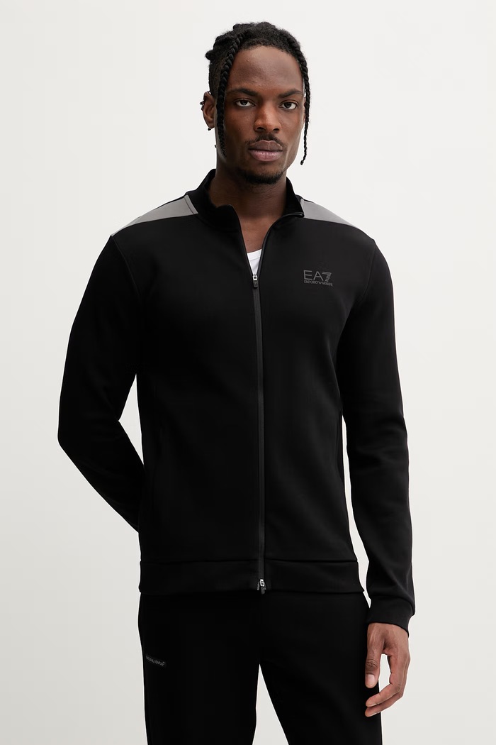 EA7 Emporio Armani trenirka moška AF20845.7M001601 črna SS26