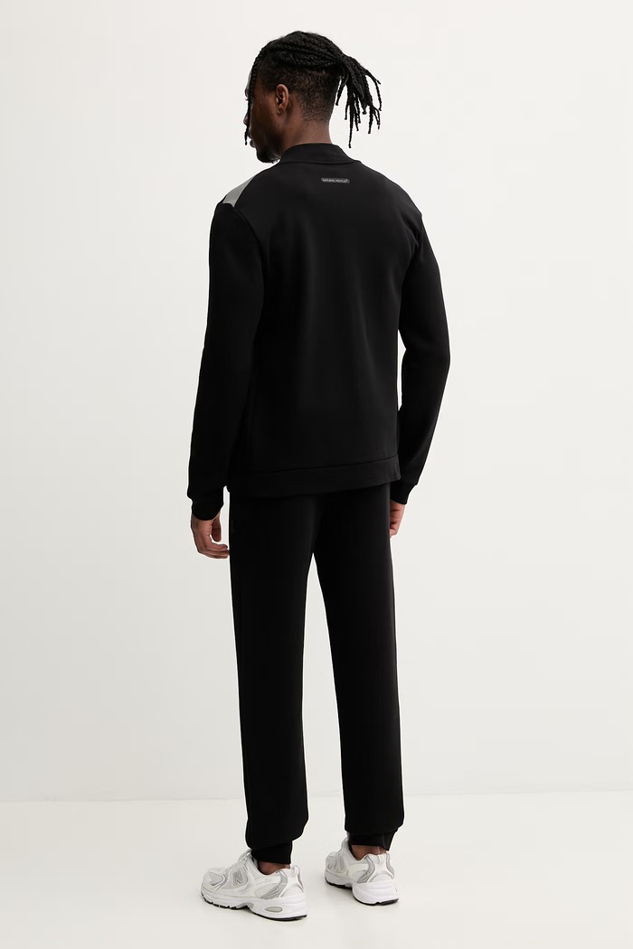 EA7 Emporio Armani trenirka moška črna AF20845.7M001601