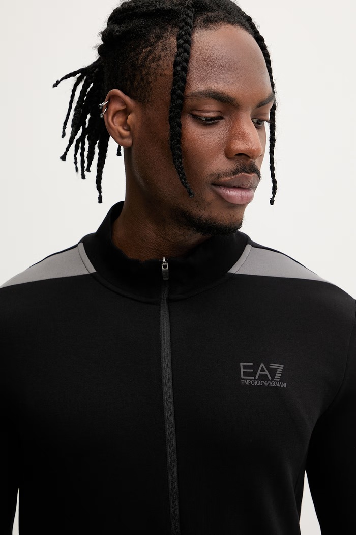 EA7 Emporio Armani trenirka moška AF20845.7M001601 črna