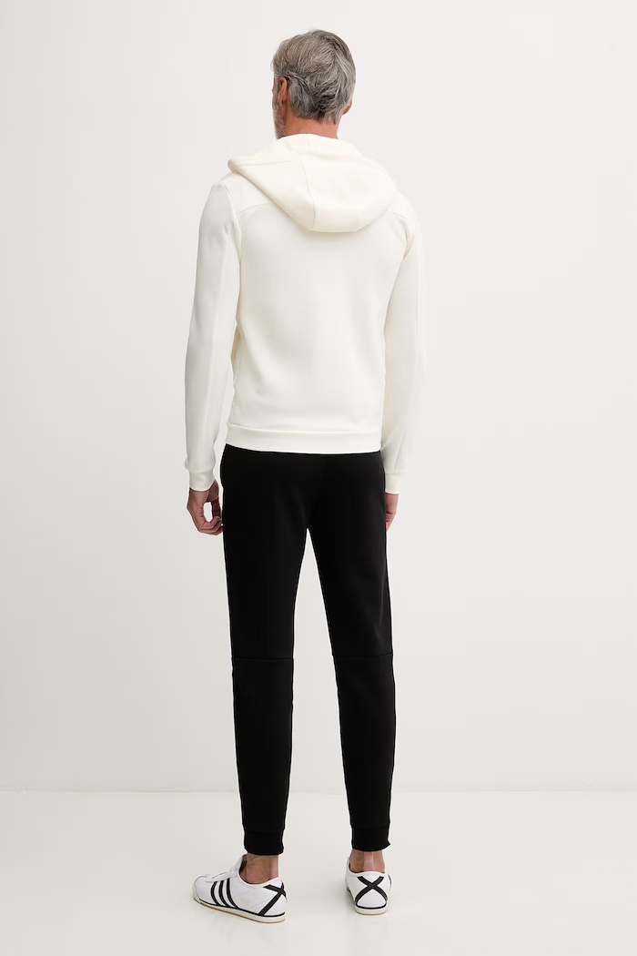 Дрехи EA7 Emporio Armani спортен комплект мъжки с памук AF20845.7M001602 бежов