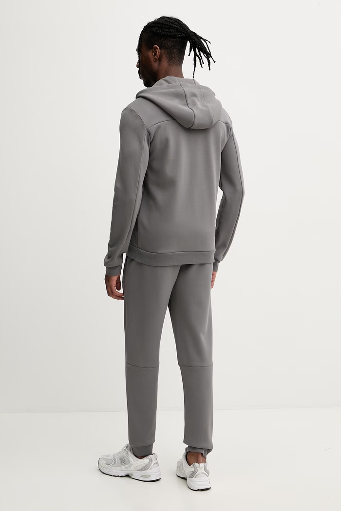 EA7 Emporio Armani спортен комплект мъжки с памук сив AF20845.7M001602
