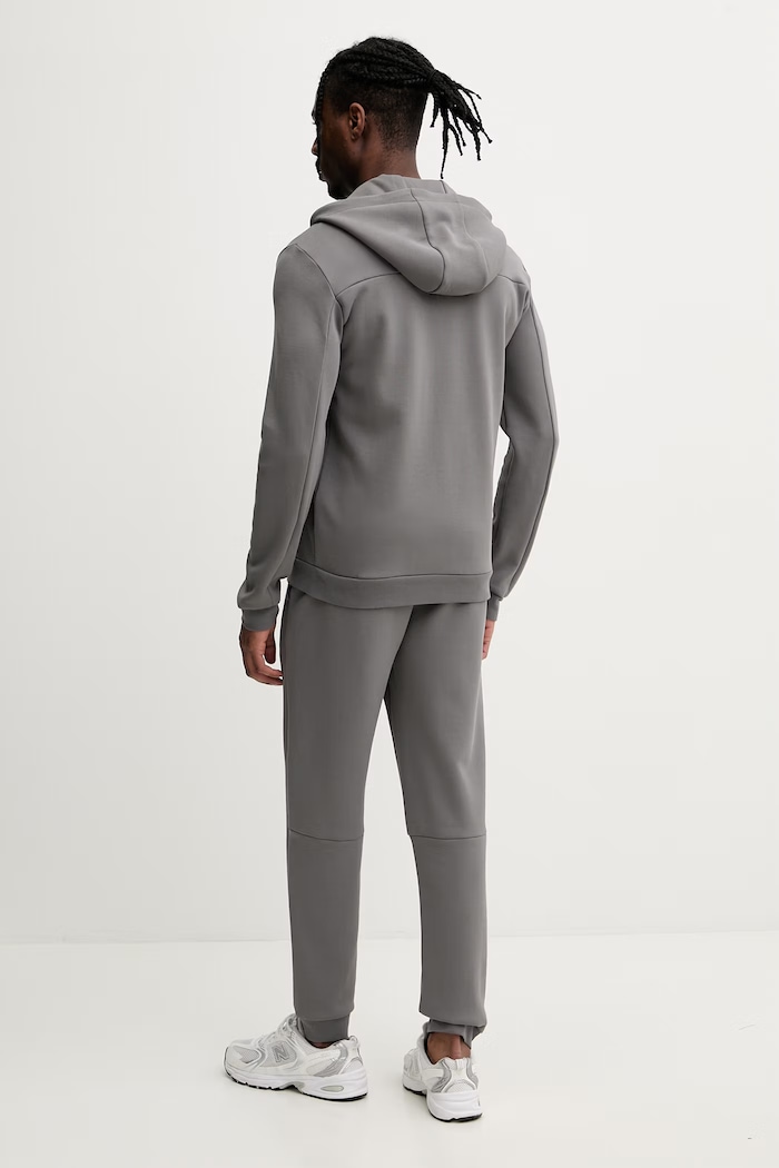 EA7 Emporio Armani спортен комплект мъжки с памук сив AF20845.7M001602