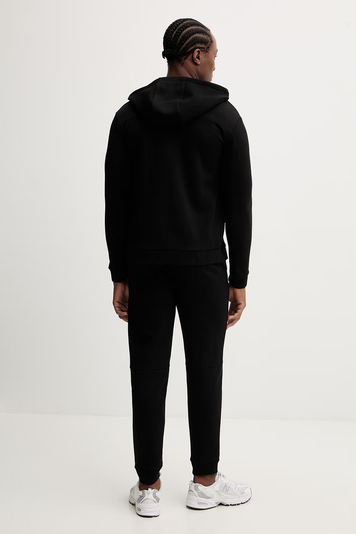 Oblečenie EA7 Emporio Armani tepláková súprava pánska s bavlnou AF20845.7M001602 čierna