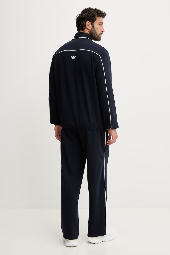 Спортивный костюм EA7 Emporio Armani тёмно-синий AF21491.7M001526