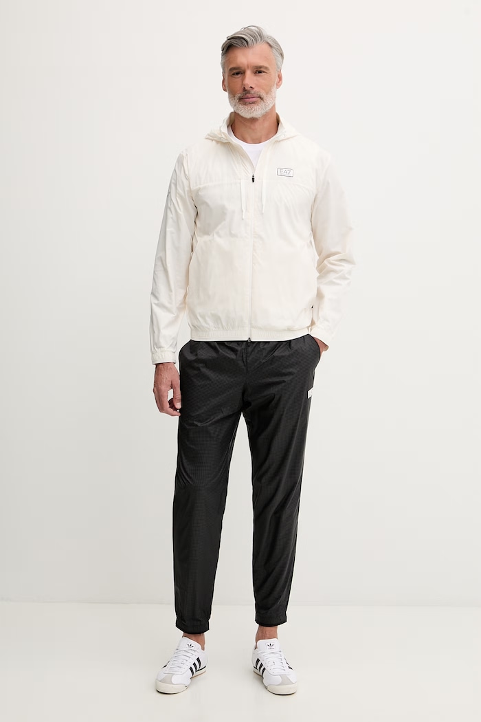 EA7 Emporio Armani tepláky pánske béžová AF21521.7M001383