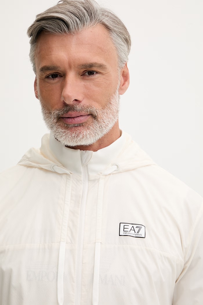 EA7 Emporio Armani tepláky pánske AF21521.7M001383 béžová