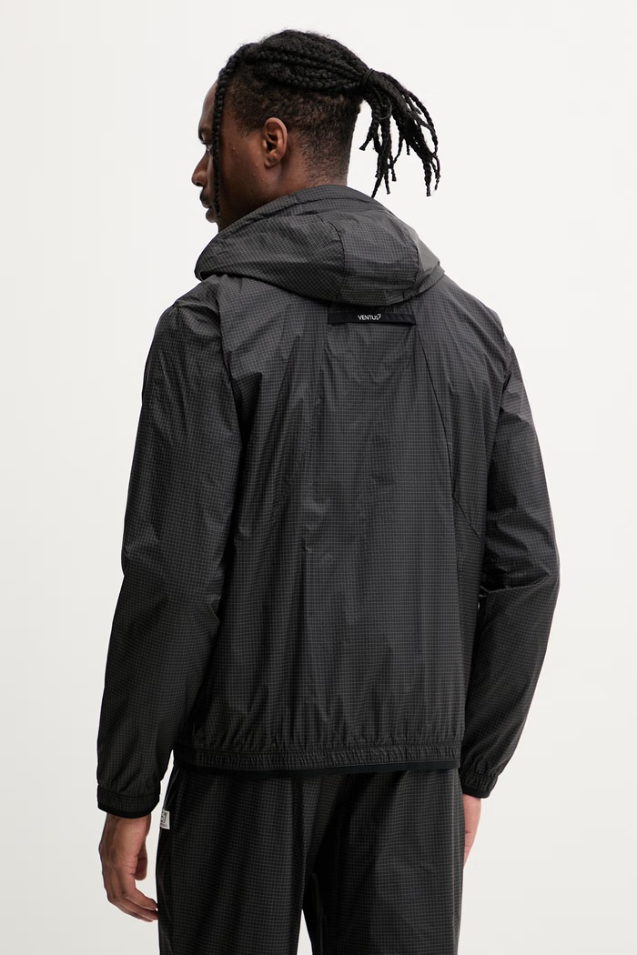 EA7 Emporio Armani moška trenirka črna AF21521.7M001383