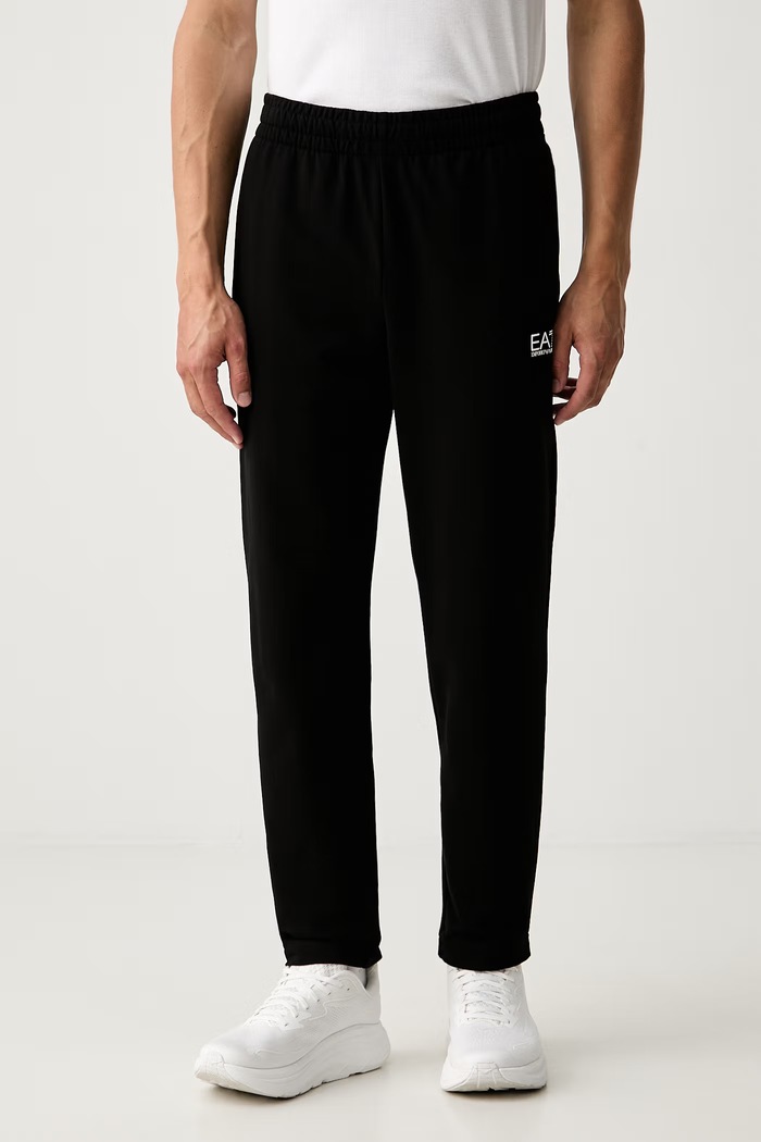 EA7 Emporio Armani dres męski bawełniany czarny PJVRZ.8NPV61