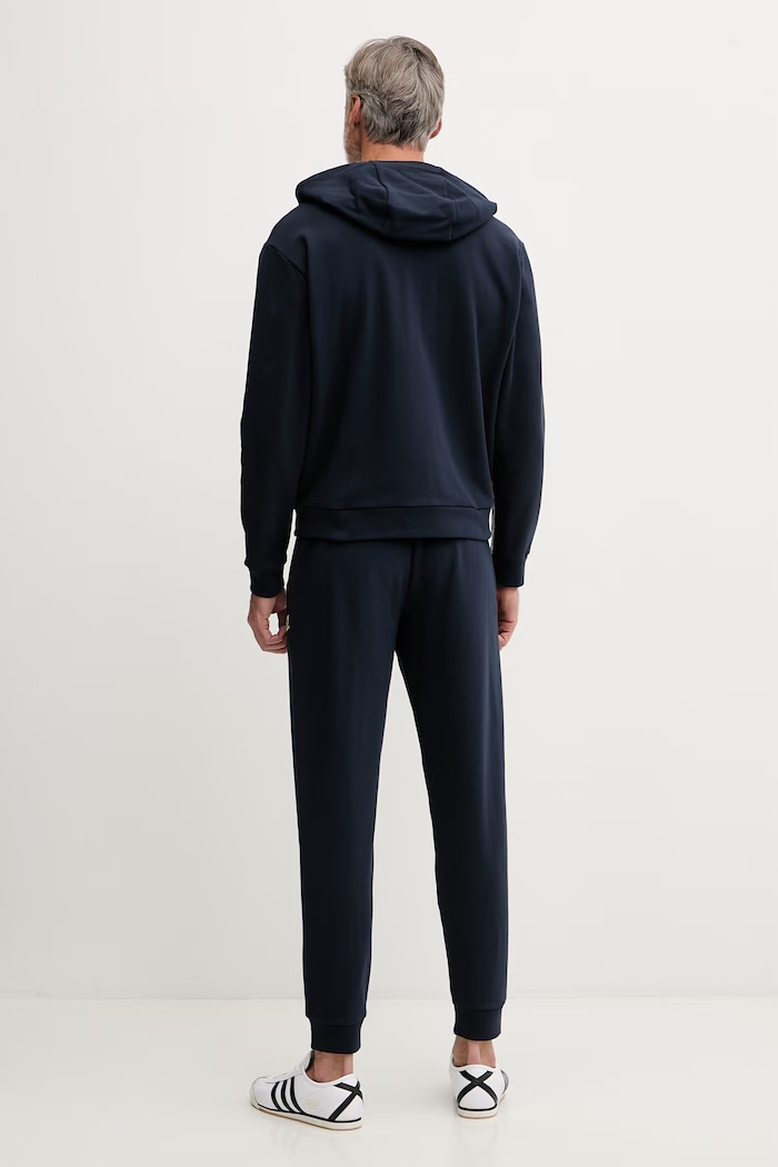 Oblečenie EA7 Emporio Armani tepláková súprava pánska AF12451.7M001611 tmavomodrá