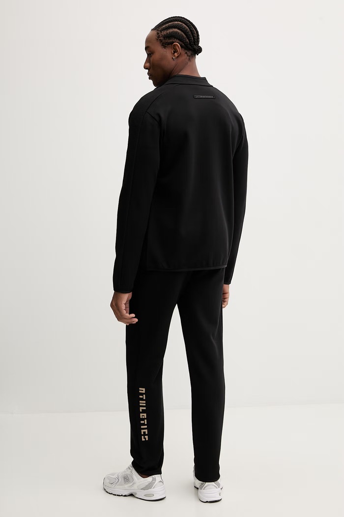 Oblačila Trenirka EA7 Emporio Armani AF12660.7M001590 črna