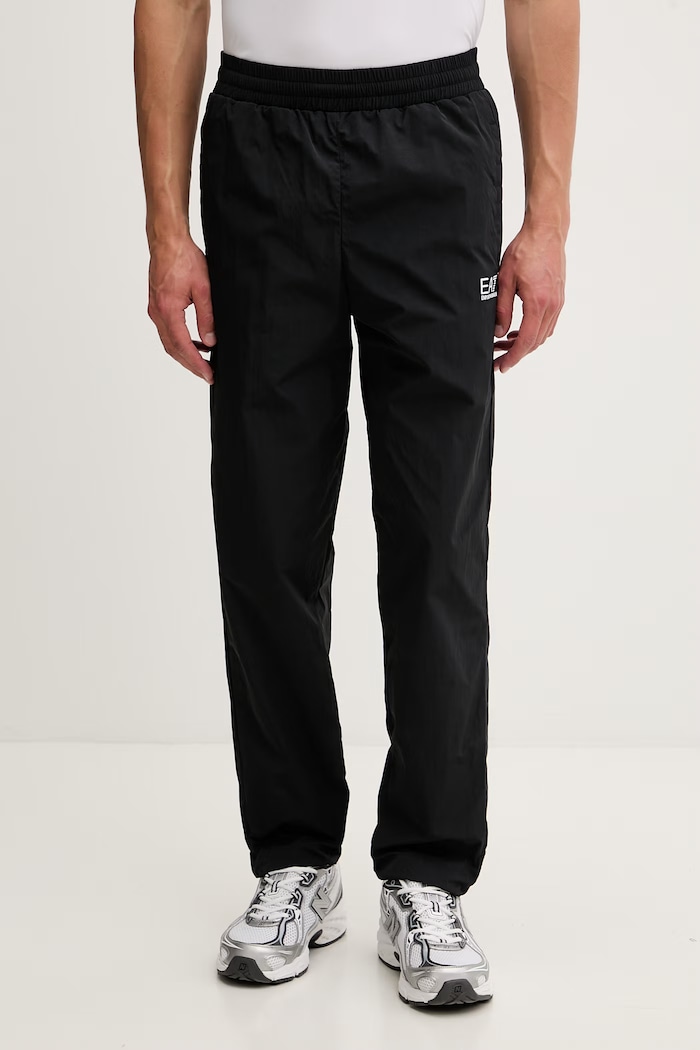 EA7 Emporio Armani pánske Tepláky čierna AF13190.7M001285