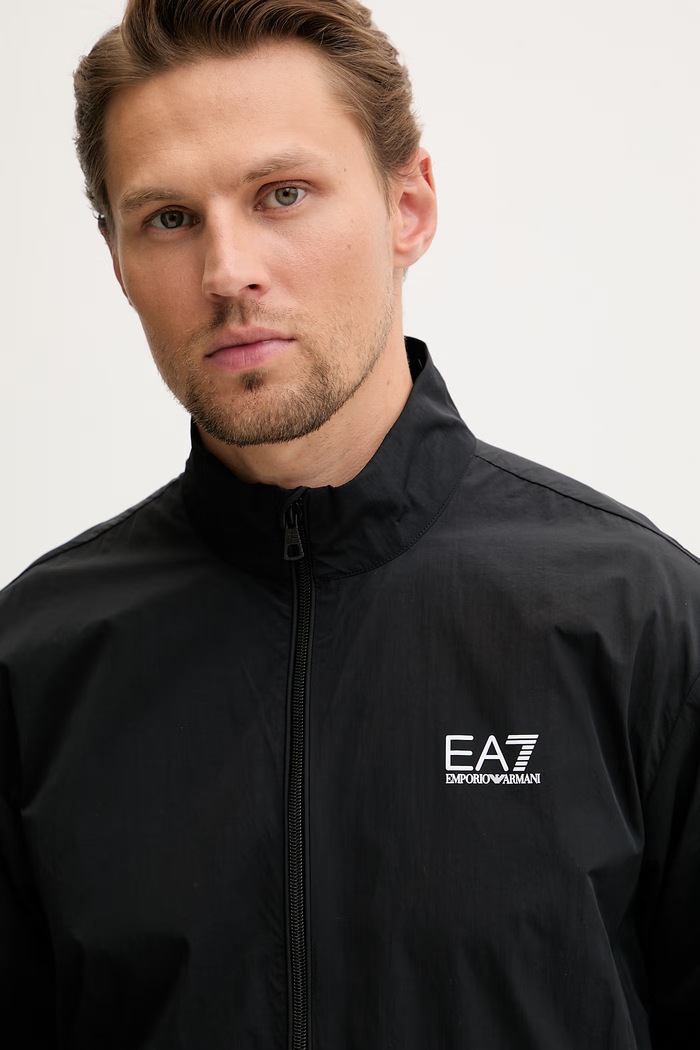 EA7 Emporio Armani pánske Tepláky AF13190.7M001285 čierna