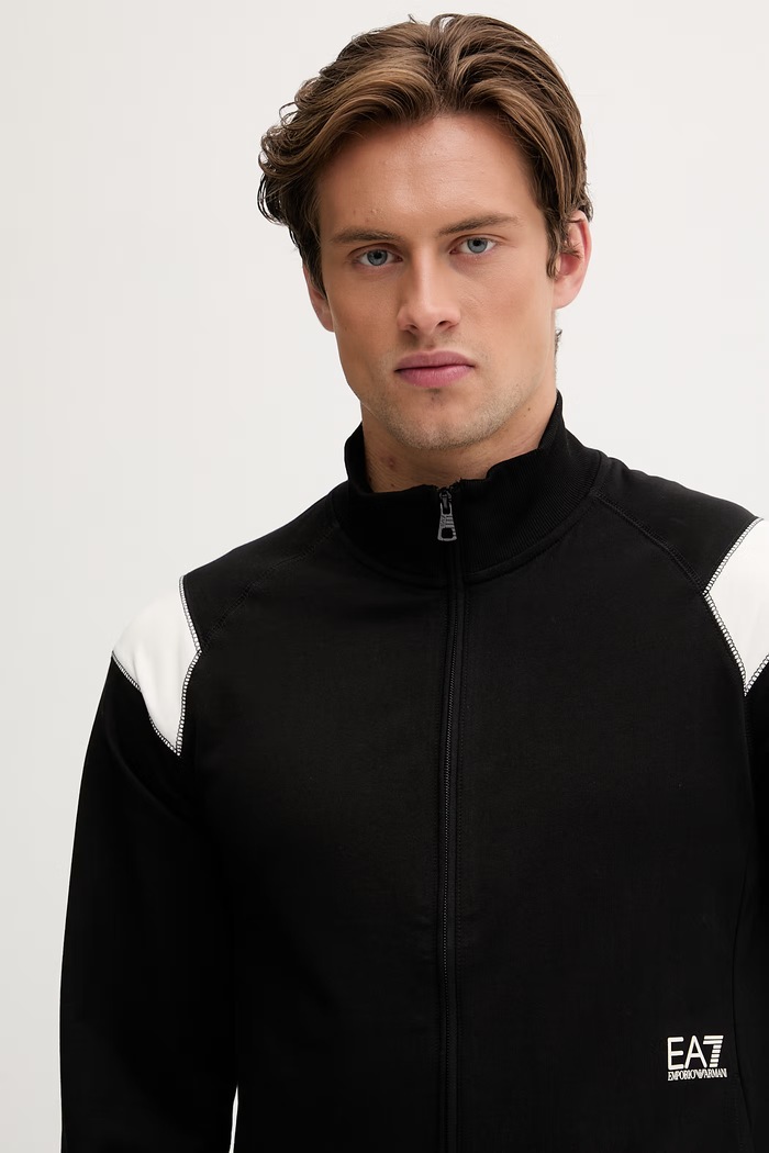 EA7 Emporio Armani tepláková súprava pánska AF12681.7M001281 čierna