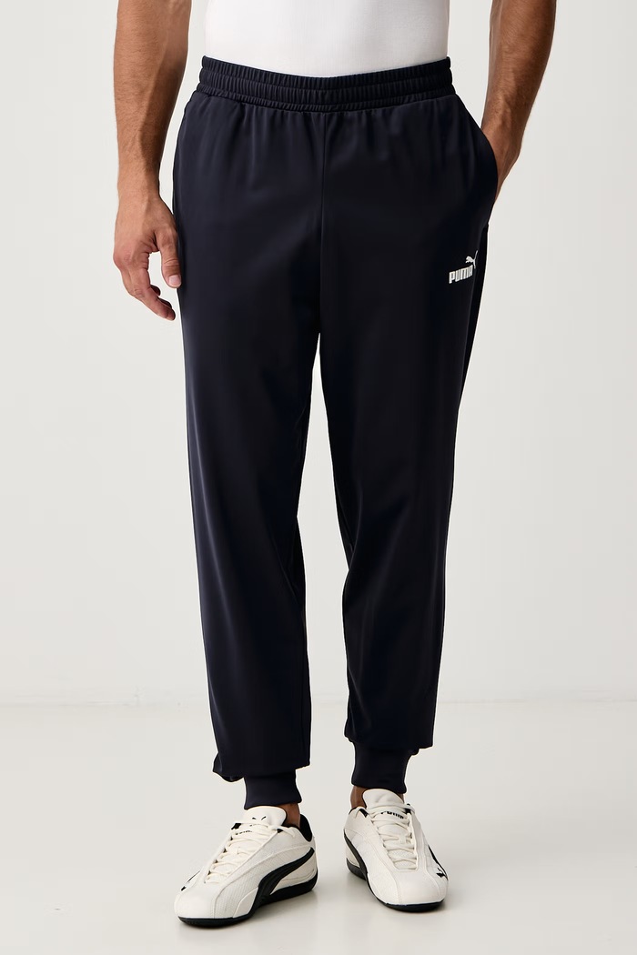 Odzież Puma Komplet dresowy męski Poly baseball suit 691764 granatowy
