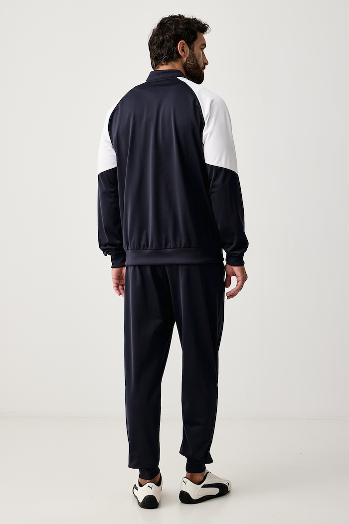 Komplet dresowy męski Poly baseball suit Puma granatowy 691764