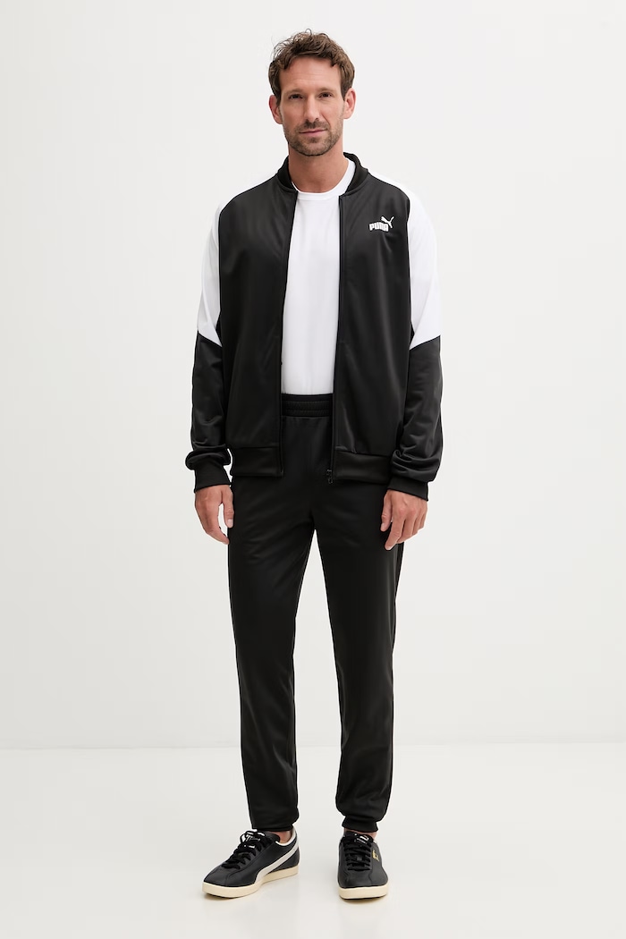 Puma compleu de trening pentru bărbați Poly Baseball Suit negru 691764