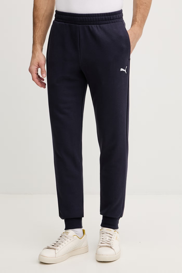Дрехи Puma спортен комплект мъжки от памук Hooded Sweat suit 691769 тюркоазен