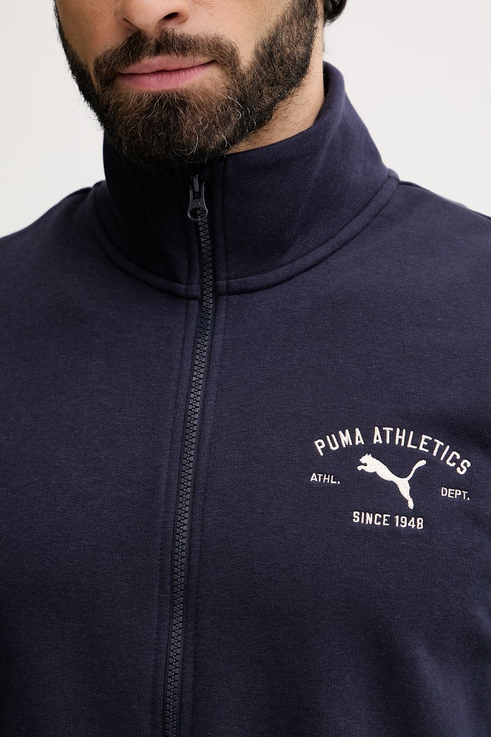 Puma σετ φόρμας Ανδρικό με βαμβάκι Mainline suit 691770
