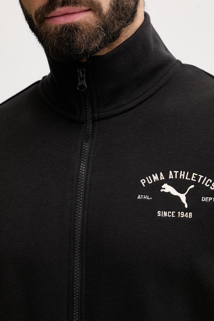 Puma σετ φόρμας ανδρικό με βαμβάκι Mainline suit 691770