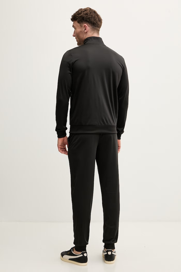 Ρούχα Puma ανδρικό σετ φόρμας Essential Poly suit 692630 μαύρο