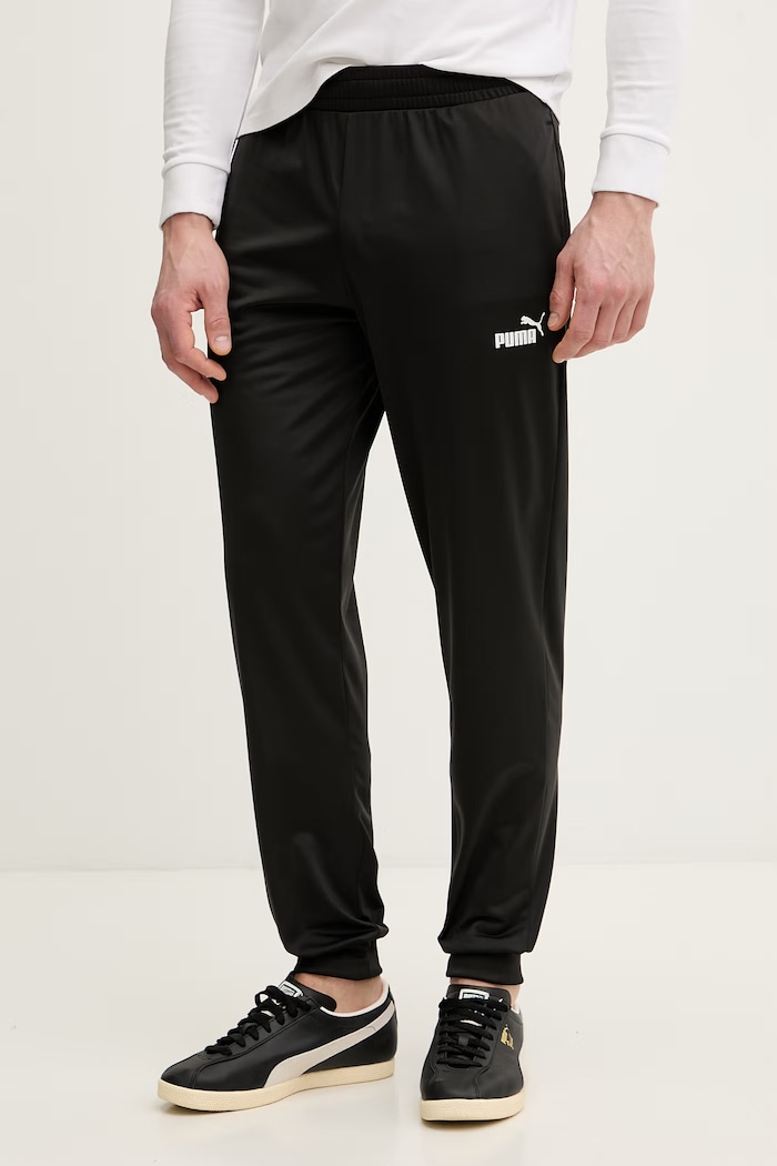Puma ανδρικό σετ φόρμας Essential Poly suit μαύρο 692630