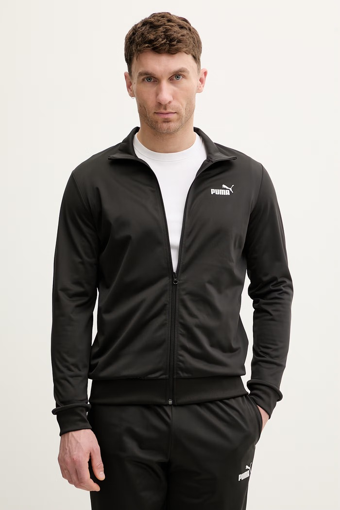Puma ανδρικό σετ φόρμας Essential Poly suit 692630 μαύρο