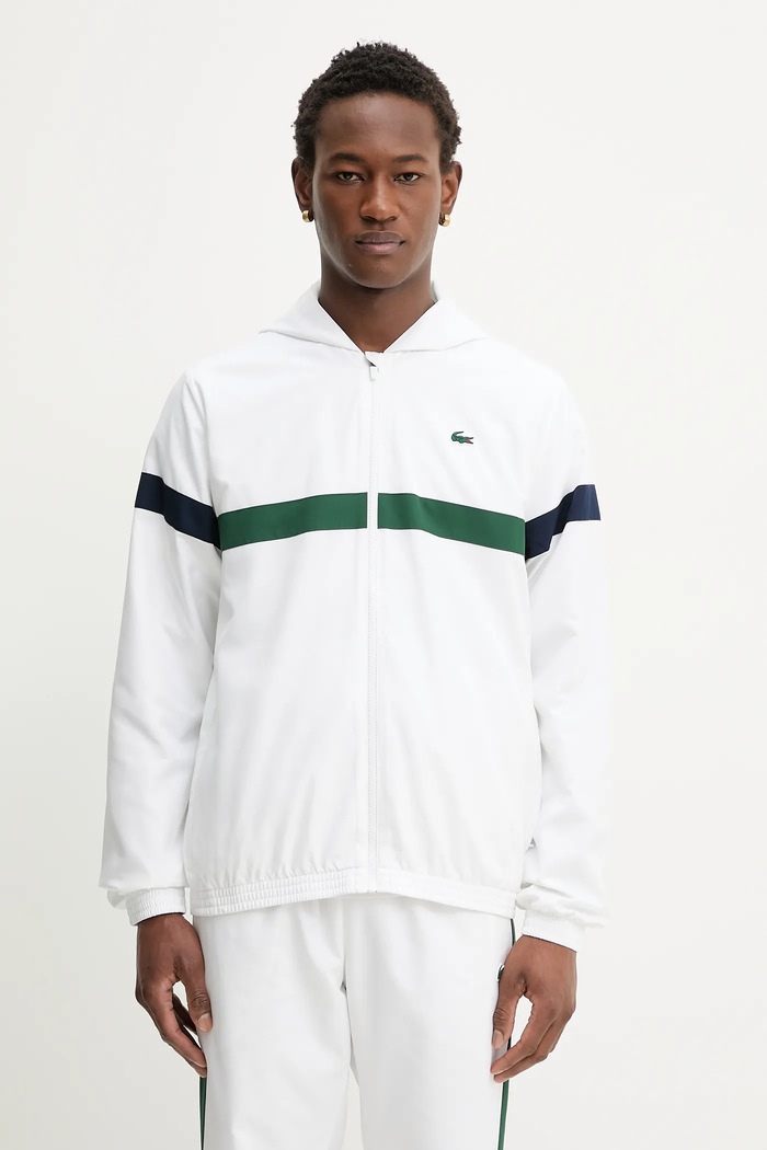 Lacoste melegítő szett WH0219 fehér SS26