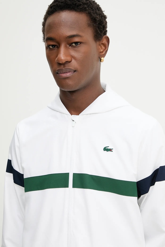 Lacoste melegítő szett WH0219 fehér