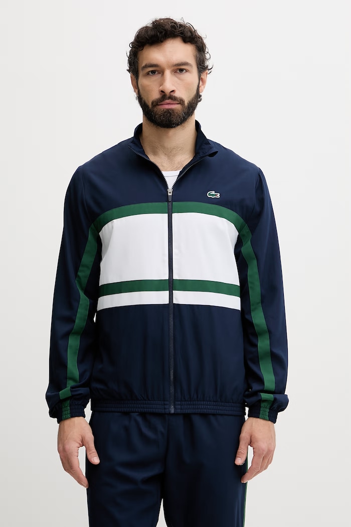 Lacoste tepláková súprava pánska WH0226 tmavomodrá SS26