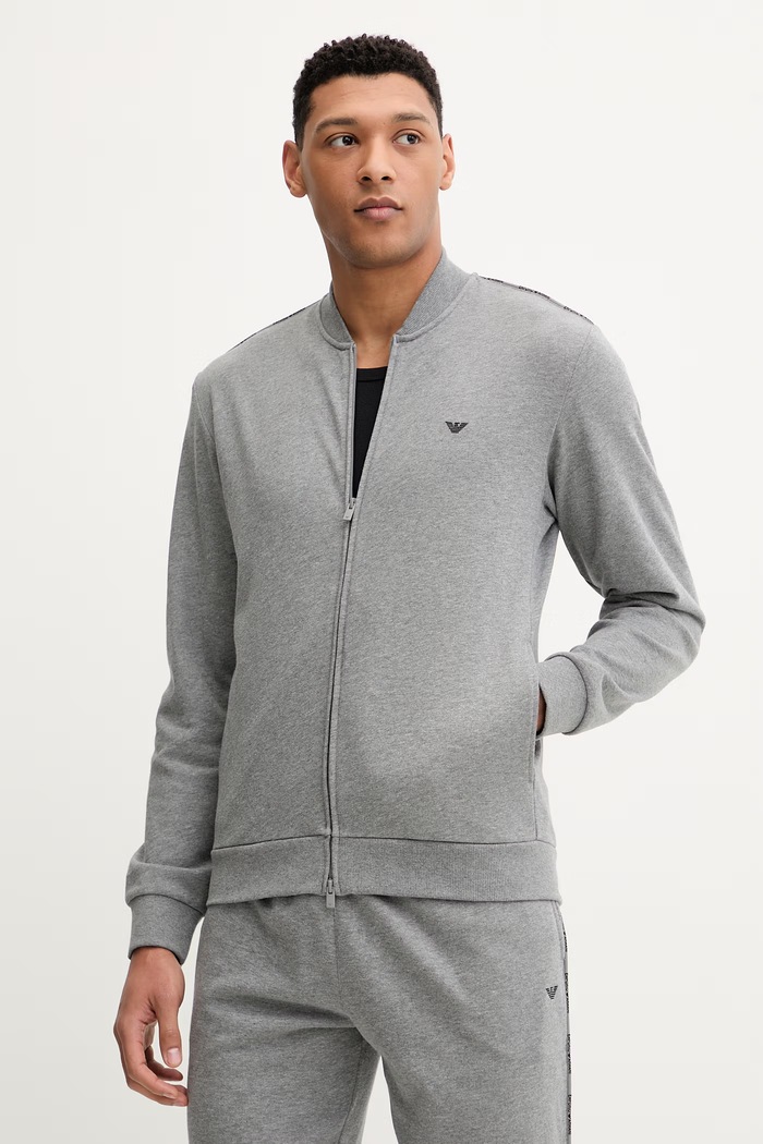 Φόρμα Emporio Armani Underwear EM001385.AF18887 γκρί SS26