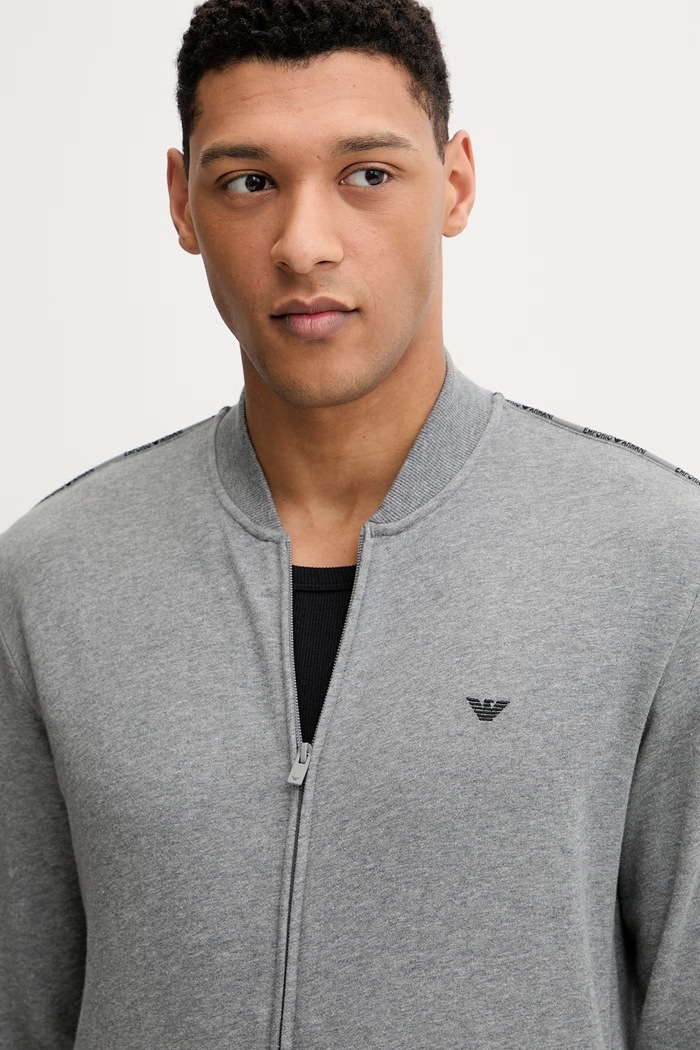 Φόρμα Emporio Armani Underwear EM001385.AF18887 γκρί
