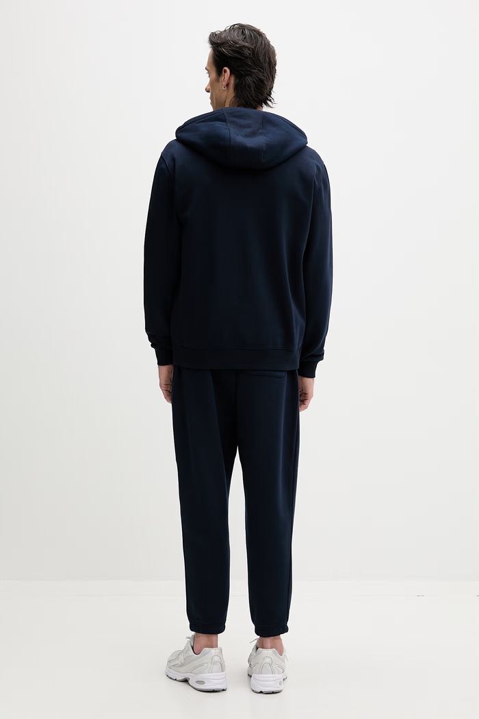 Tommy Jeans komplet dresowy męski z bawełną DM0DM23281 granatowy SS26