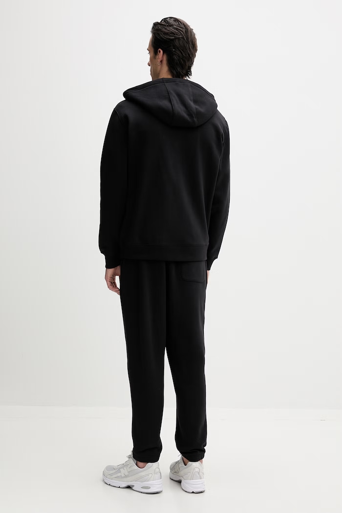 Tommy Jeans komplet dresowy męski z bawełną DM0DM23281 czarny SS26