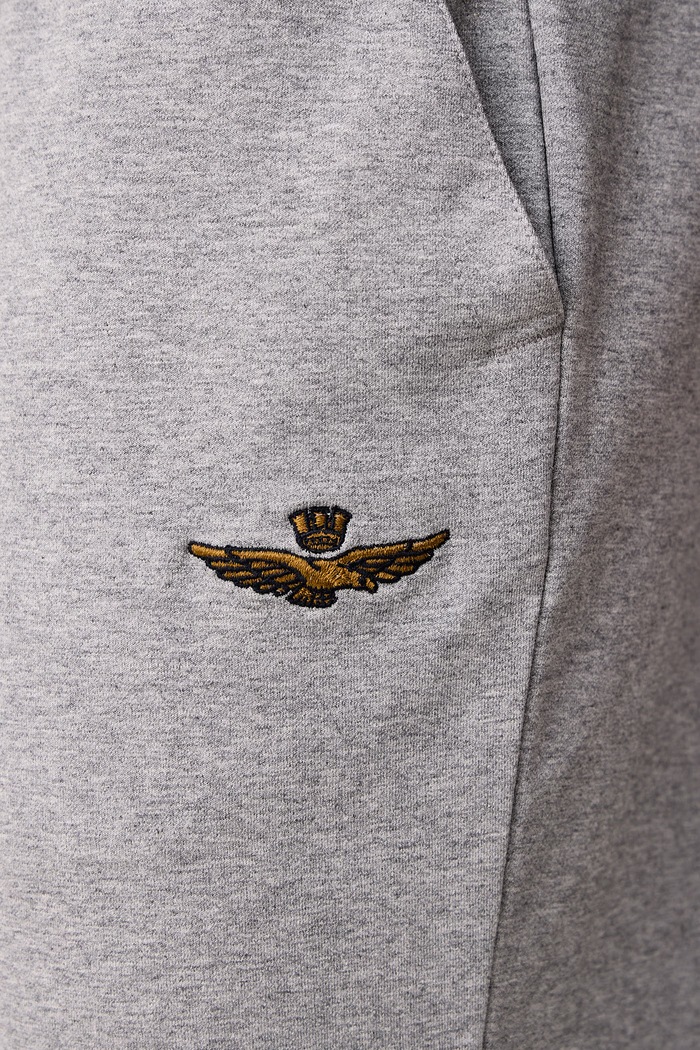 Aeronautica Militare Komplet dresowy męski bawełniany z elastanem TF0108UF00674