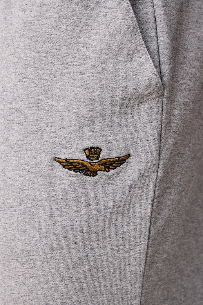 Aeronautica Militare Komplet dresowy męski bawełniany z elastanem TF0108UF00674