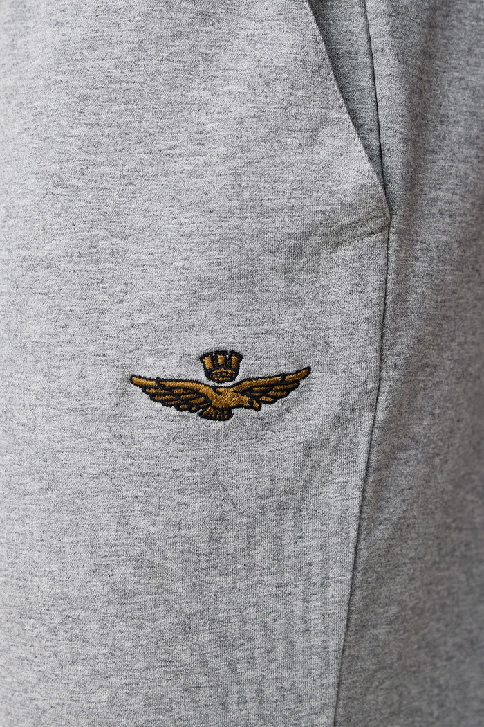 Aeronautica Militare Komplet trenirka za muškarce od pamuka s elastanom TF0108UF00674