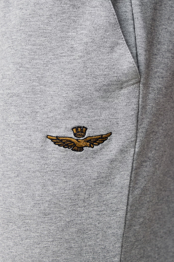 Aeronautica Militare Komplet dresowy męski bawełniany z elastanem TF0108UF00674
