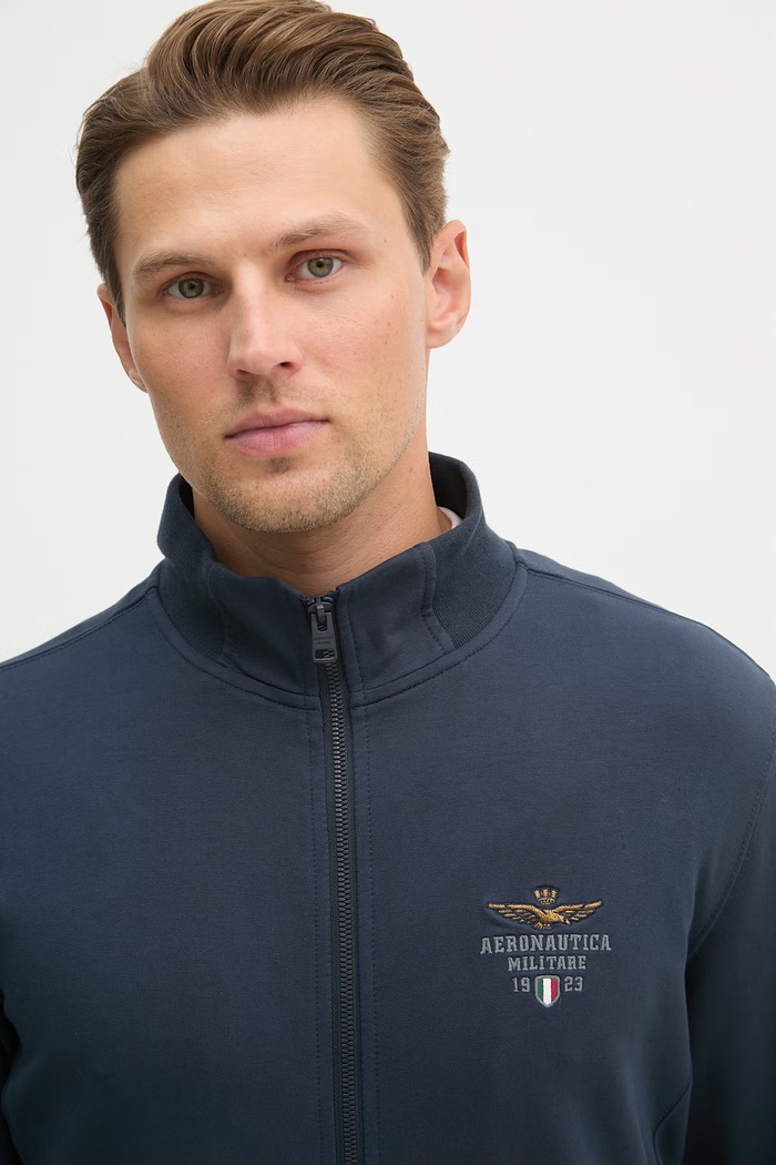 Φόρμα Aeronautica Militare TF0108UF00674 σκούρο μπλε