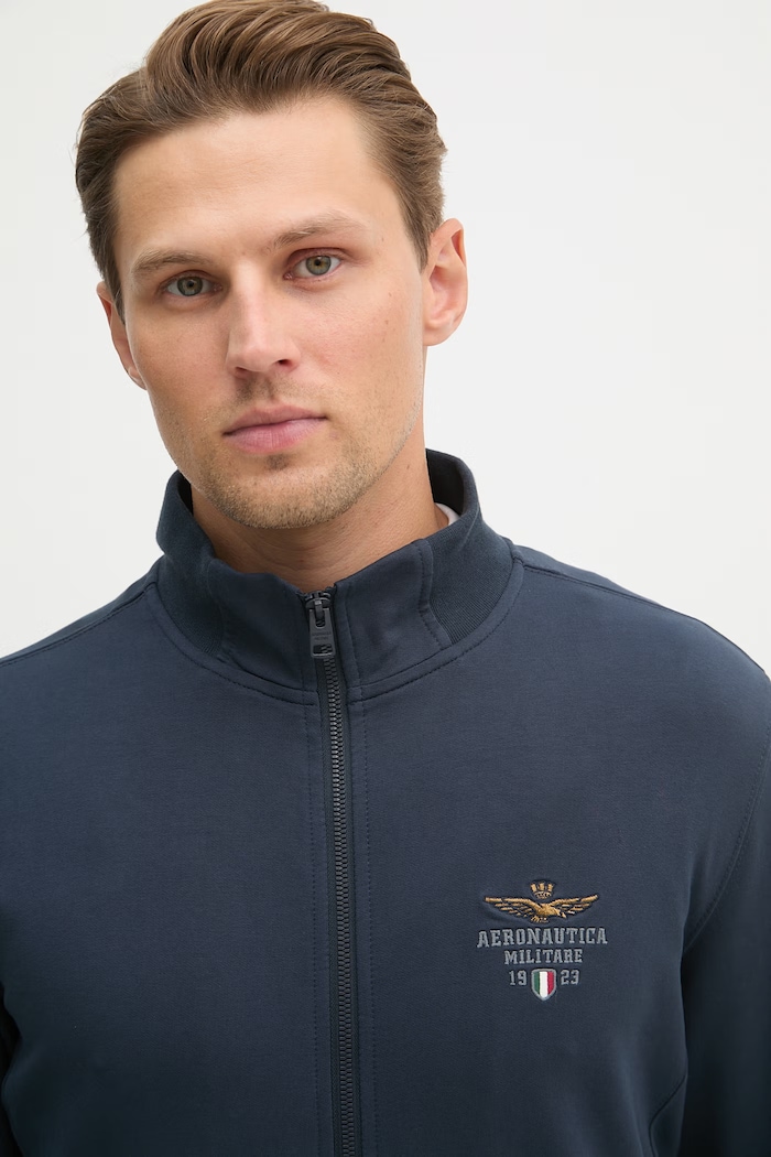 Φόρμα Aeronautica Militare TF0108UF00674 σκούρο μπλε