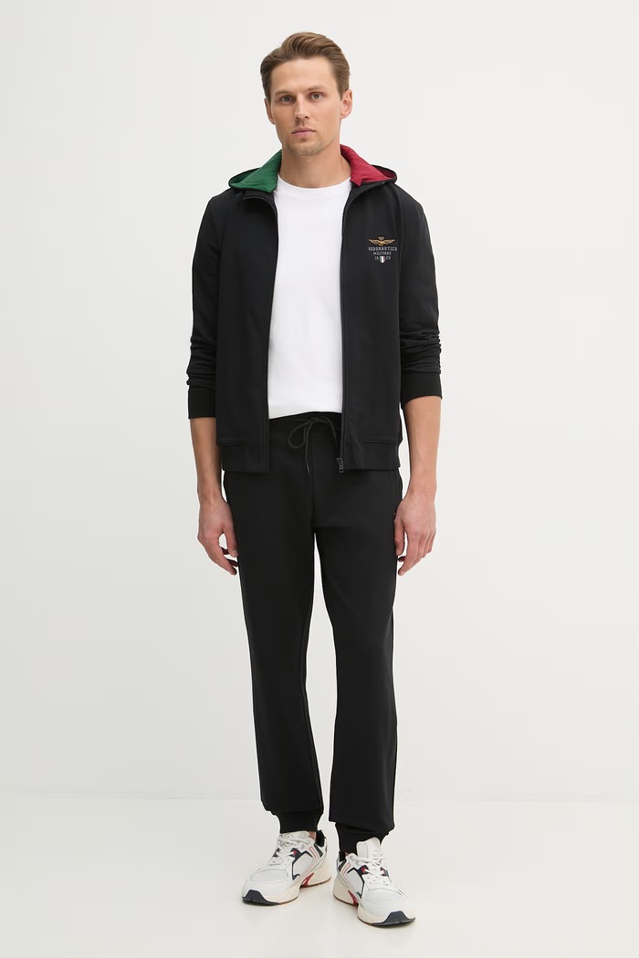 Aeronautica Militare trening uni negru TF0108UF00674