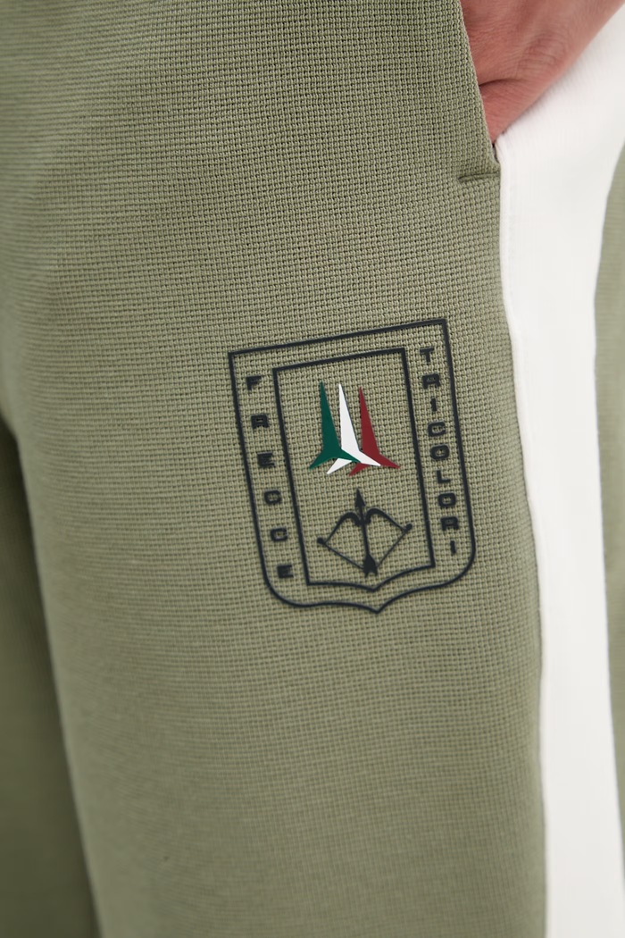 Aeronautica Militare Teplákové pánske bavlnené s elastanom TF0114UF00680