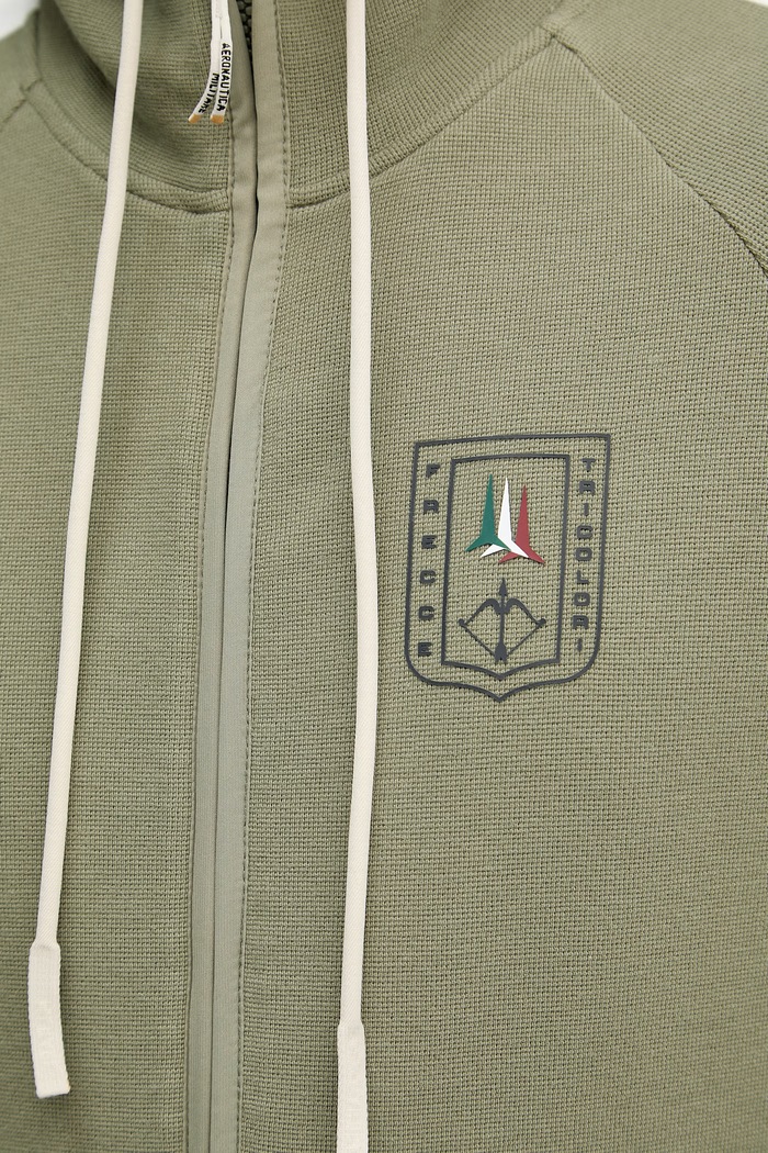 Aeronautica Militare Teplákové pánske bavlnené s elastanom TF0114UF00680