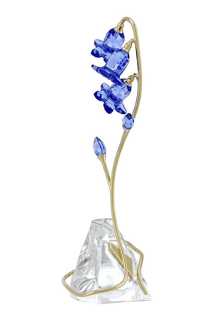 Dekoračná figúrka Swarovski FLORERE 4,1 x 3,6 x 11,9 cm 5719807 priesvitná SS26
