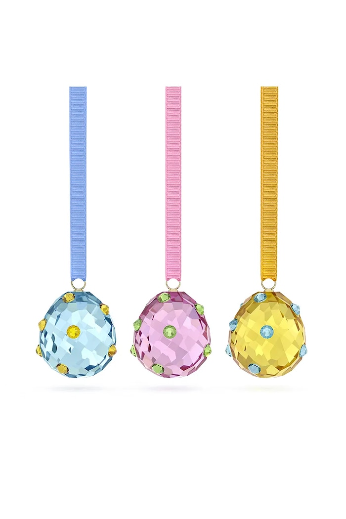 Sada závesných dekorácií Swarovski IDYLLIA viacfarebná 5748225