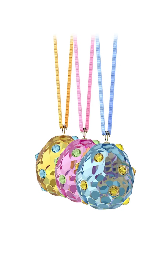 Obývacia izba a spálňa Sada závesných dekorácií Swarovski IDYLLIA 5748225 viacfarebná