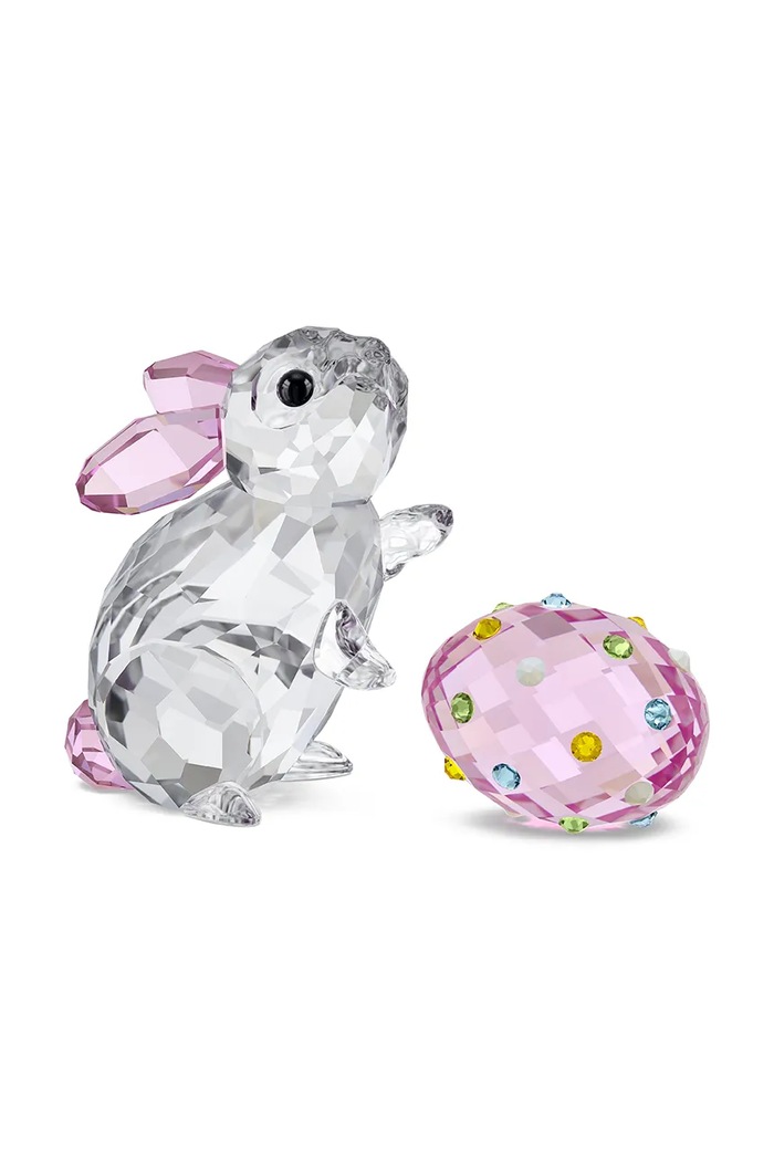 Sada dekoratívnych figúrok Swarovski IDYLLIA priesvitná 5748224