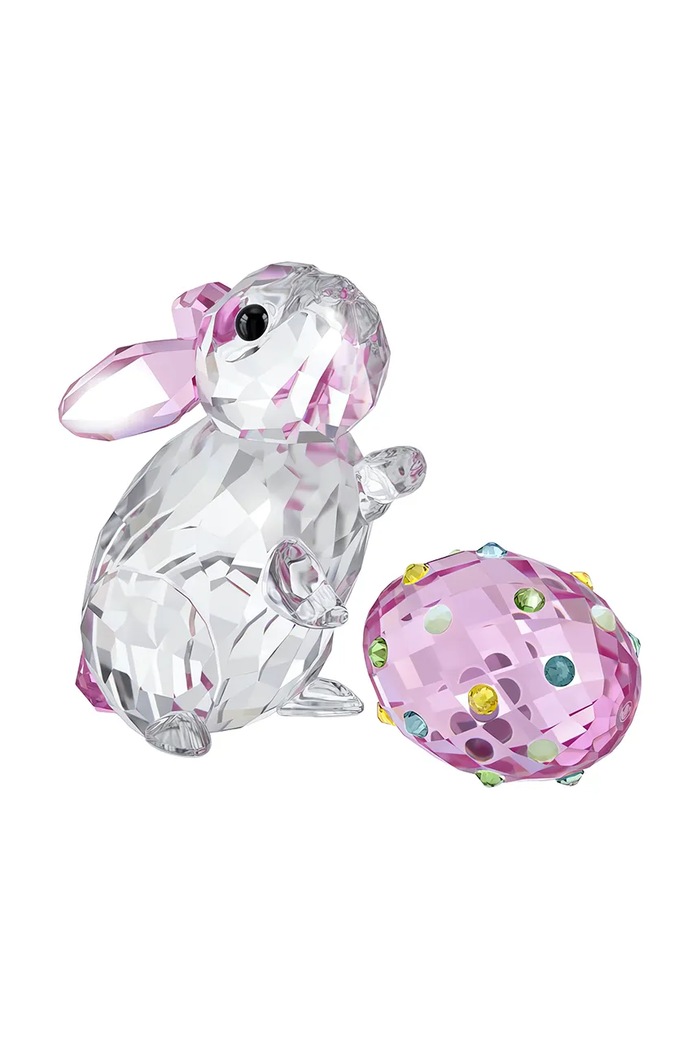 Sada dekoratívnych figúrok Swarovski IDYLLIA 5748224 priesvitná SS26